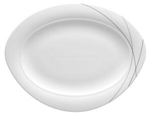 SERVÍROVACÍ PODNOS, keramika, 35 cm Seltmann Weiden - Tácy & podnosy