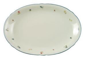 SERVÍROVACÍ PODNOS, keramika, 31/21 cm Seltmann Weiden - Tácy & podnosy