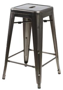 Barová stolička Paris 75cm metalická