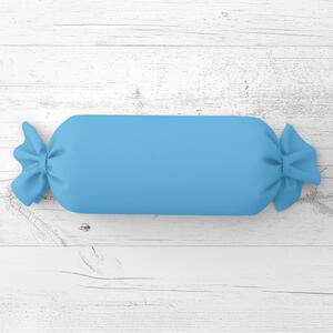 Biante Polštář válec bonbon Rongo RG-065 Světle modrý 15x40 cm