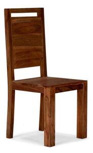 Masivní dřevěná židle Sheesham