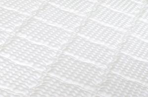 Materasso COMFORT antibacterial SILKTOUCH - partnerská matrace z komfortních pěn 140 x 200 cm