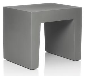 Fatboy designové zahradní židle Concrete Seat - šedá