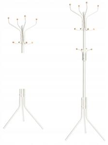 Stojící věšák Songmics 182 cm bílý