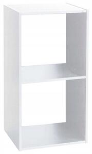 Regál 5five Simply Smart 34,5 cm x 67,5 cm x 32 cm bílý