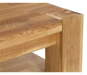 SOB NABYTEK | Konferenční stolek 120x80 z dubového dřeva Easthill F010016607