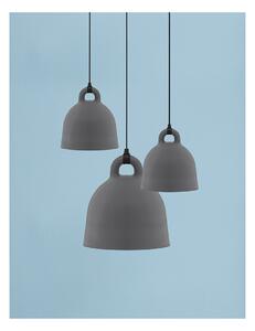 Normann Copenhagen - Bell Závěsné Světlo Small Grey - Lampemesteren