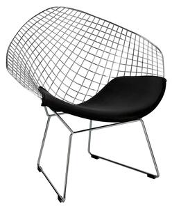 Židle HarryArm inspirované Diamond Armchair