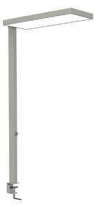 Maul LED svítidlo MAULjura, stříbrné, stmívatelné, 100 cm, stmívatelný, Chrom / stříbro, Pracovna / kancelář, Hliník, Moderní