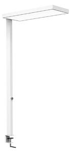 Maul LED svítidlo MAULjura, bílé, hliník, stmívatelné, 100 cm, stmívatelný, Bílá / opál, Pracovna / kancelář, Hliník, Moderní