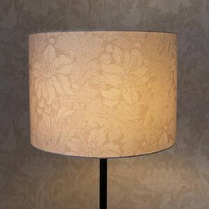 PR Home Stojací lampa Amy, béžová/černá, výška 150 cm, textil, E27, Krémová / jantar, Obývací pokoj / jídelna, Textil / tkanina / hedvábí