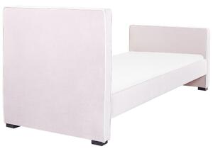 Jednolůžková postel 200 x 90 cm Tully (růžová) (s roštem). 1076079