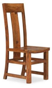 Sob nabytek | Set 2 dřevěných židlí z masivního palisandru Angel F0A00001296W