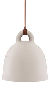 Normann Copenhagen - Bell Závěsné Světlo Medium Sand - Lampemesteren