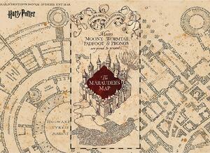 Dětské prostírání Harry Potter Marauders Map, 42 x 30 cm