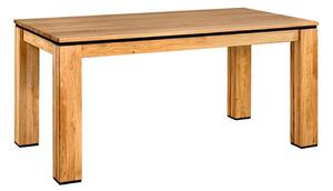 Jídelní stůl z dubového masivu FARO II 160x90 (typ 60)