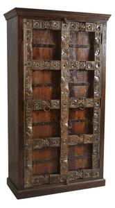 Antická šatní skříň v indickém designu Mamba