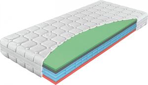 Materasso AIRSPRING polargel - exkluzivní matrace z pěnových pružin