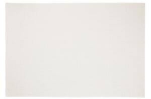 Bílý bavlněný ubrus Kave Home Erlea 150 x 250 cm