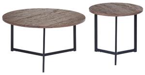 Set 2 ks konferenčních stolků Tippi (tmavé dřevo). 1076162