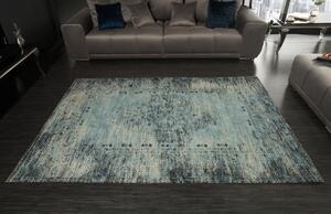 Moebel Living Modrý koberec Perven 240x160 cm