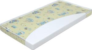 Materasso DRIEMKO ECO - základní dětská matrace bez lepidel z PUR pěny 60 x 120 cm
