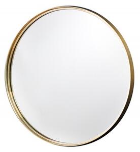 Zrcadlo PORTRAIT 50 CM zlaté Zrcadla | Kulatá