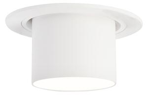 Moderní zapuštěné bodové světlo kulaté bílé otočné - Installa