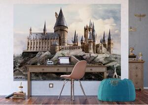 Dětská fototapeta Harry Potter Hogwarts 252 x 182 cm, 4 díly