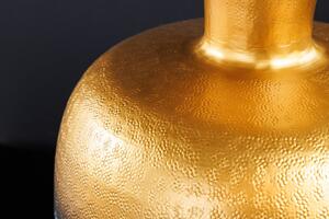 Váza ABSTRACT ORIENT 35 CM zlatá s patinou Doplňky | Vázy