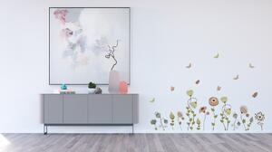 Samolepící dekorace Flowers colors, 42,5 x 65 cm