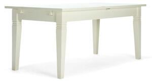 Sob nabytek | Bílý jídelní stůl z masivní borovice Jodpur F010006203