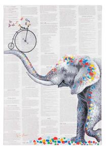 Moderní obraz Elefant 100x70 - LIKVIDACE VZORKŮ