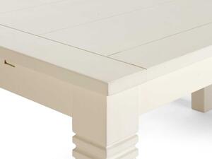 Jídelní stůl Jodpur 150x90 bílý (Stůl z masivu)