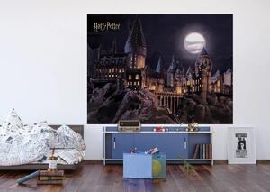 Dětská fototapeta Harry Potter Hogwarts Moon 252 x 182 cm, 4 díly