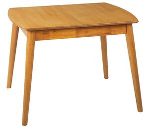 Jídelní stůl Tommino (světlé dřevo) (pro 4 osoby). 1076182