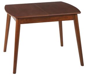 Jídelní stůl Tommino (tmavé dřevo) (pro 4 osoby). 1076183