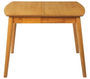 Jídelní stůl Tommino (světlé dřevo) (pro 4 osoby). 1076182