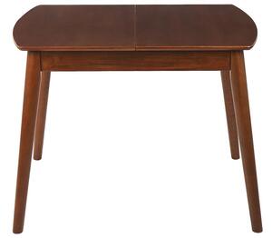 Jídelní stůl Tommino (tmavé dřevo) (pro 4 osoby). 1076183