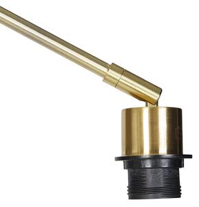 Moderní stojací lampa zlatá nastavitelná - Editor