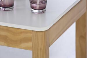 Dřevěný barový stolek Marckeric Caya