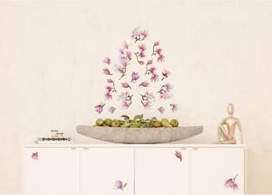 Samolepící dekorace Magnolia, 42,5 x 65 cm