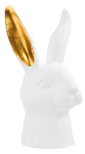EASTER Zajíc dekorační 38 cm - bílá