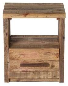 Dřevěný noční stolek Mojito F0SERR-004