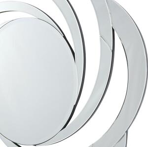 Nástěnné zrcadlo Tisifona (stříbrná). 1076212