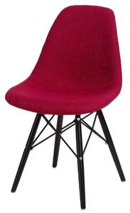Židle P016W Duo Black inspirovaná DSW červená