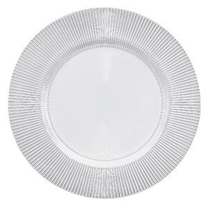 PODLOŽKA POD TALÍŘ, sklo, 34 cm Novel - Servírovací talíře
