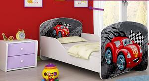Dětská postel - Car - 140x70 cm