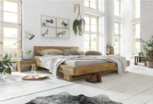 Sob nabytek | Masivní postel z recyklované borovice Chicago 140x200 F0A00001228W
