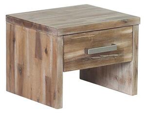 SOB NABYTEK | Masivní noční stolek z lakovaného akátového dřeva Albus F0A00000076W